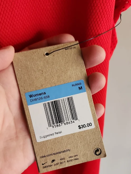 NWT! "Nike" Arizona Tennis Tank Top ❤️ - Picture 5 of 10